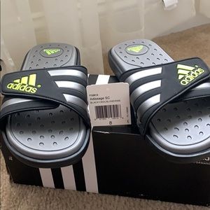Adidas Flip Flops/ Slides